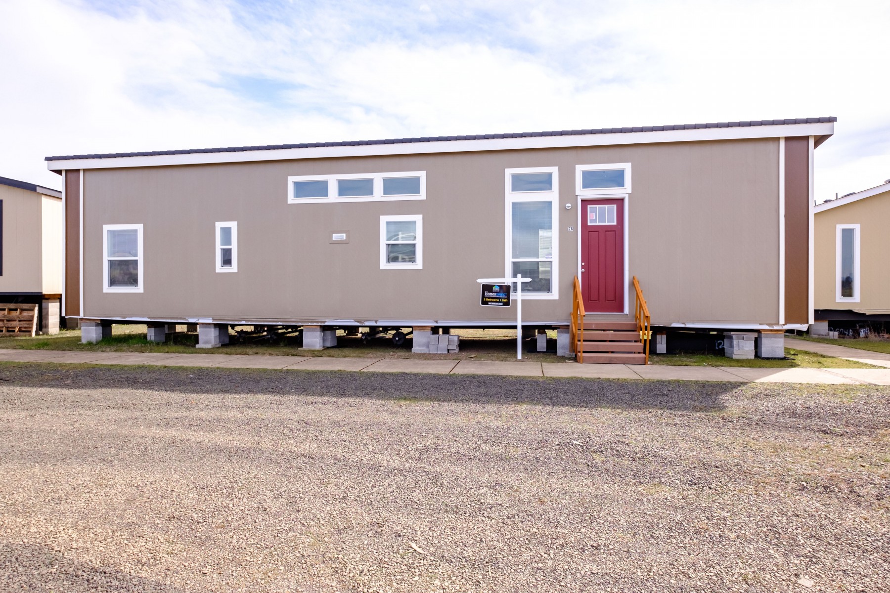 Palm Harbor 2 Bedroom Manufactured Home Perris for 86,112 Model